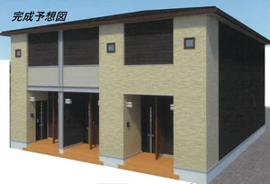 岡崎市のマンスリーマンション・ウィークリーマンション「リバーウエスト中島 101・洋室(No.1442610)」メイン画像