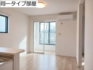 のマンスリーマンション・ウィークリーマンション「ハッピーフィールド　なのはな館 205・洋室(No.1442630)」メイン画像