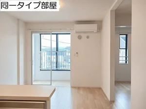 富山市のマンスリーマンション・ウィークリーマンション「ハッピーフィールド　なのはな館 203・洋室(No.1442632)」メイン画像