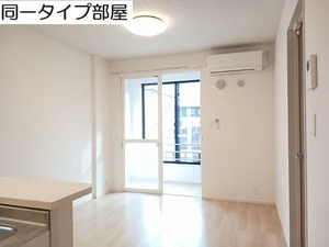 東新庄駅（富山県）のマンスリーマンション・ウィークリーマンション「ハッピーフィールド　なのはな館 103・洋室(No.1442637)」メイン画像