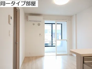東新庄駅（富山県）のマンスリーマンション・ウィークリーマンション「ハッピーフィールド　なのはな館 102・洋室(No.1442638)」メイン画像