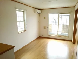伏屋駅（愛知県）のマンスリーマンション・ウィークリーマンション「ＣＡＳＡ　ＹＯＳＨＩＺＵ　Ｂ 201・洋室(No.1442642)」メイン画像
