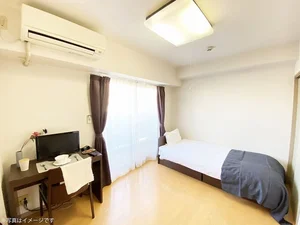 池袋駅他の家具家電付きマンスリーマンション「ユニオンマンスリー池袋イーストタワー１ 503 1K・シングル(No.144272)」メイン画像