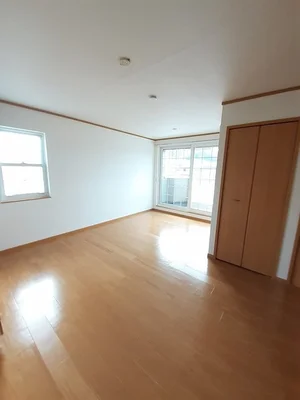 岡山県のマンスリーマンション・ウィークリーマンション「サンパティーク横田口Ⅱ 203・洋室(No.1442734)」メイン画像