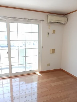 岡山県のマンスリーマンション・ウィークリーマンション「ベルデュール　Ｂ 103・洋室(No.1442736)」メイン画像