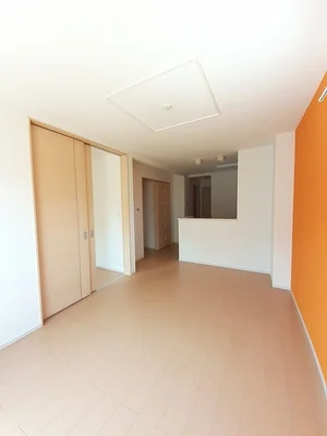 岡山県のマンスリーマンション・ウィークリーマンション「橙Ⅰ棟 201・洋室(No.1442739)」メイン画像