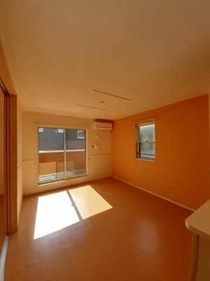 香川県のマンスリーマンション・ウィークリーマンション「Ｐｏｒｔｅ　Ｒｅｇａｌｏ　Ⅳ 202・洋室(No.1442747)」メイン画像
