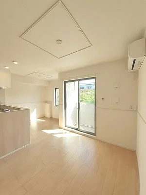 香川県のマンスリーマンション・ウィークリーマンション「ラフォーレシス 102・洋室(No.1442749)」メイン画像