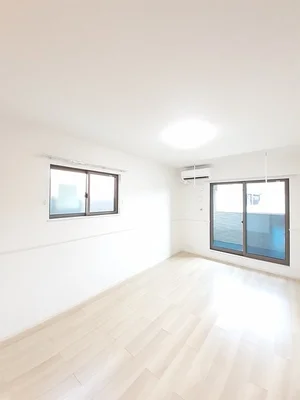 木太町駅（香川県）のマンスリーマンション・ウィークリーマンション「アリスト　レジデンス西館 203・洋室(No.1442752)」メイン画像