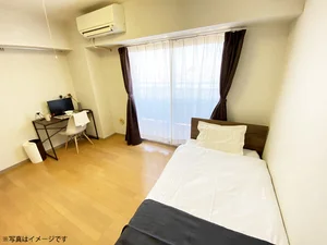 東京の家具家電付きマンスリーマンション「ユニオンマンスリー池袋イーストタワー１ 1001 1K・シングル(No.144276)」メイン画像