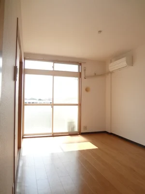 熊本市北区のマンスリーマンション・ウィークリーマンション「サンヒルナガヒロⅠ 202・洋室(No.1442809)」メイン画像