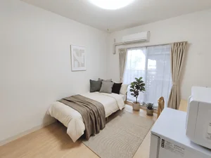 泉大津市のマンスリーマンション・ウィークリーマンション「🏵️🌷☘️【コンビニ🏪徒歩2分！🏃‍♀️】泉大津駅徒歩10分☘️🌷🏵️【駐車場有🚙】 109(No.1442885)」メイン画像