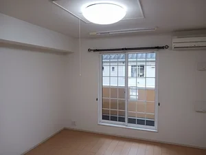 土浦市のマンスリーマンション・ウィークリーマンション「アルカンシエル　神立Ａ 202・洋室(No.1442892)」メイン画像
