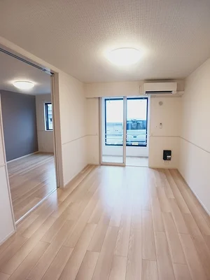 渋川市のマンスリーマンション・ウィークリーマンション「ヴィラ　シルク　Ⅰ 104・洋室(No.1442923)」メイン画像
