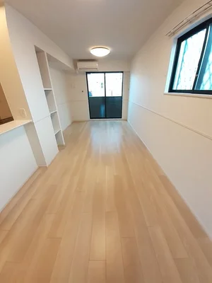 愛媛県のマンスリーマンション・ウィークリーマンション「カナン樋之口　Ａ 101・洋室(No.1442962)」メイン画像