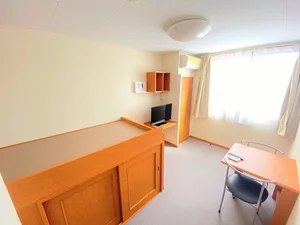のマンスリーマンション・ウィークリーマンション「レオパレスアクアブルー青谷 202(No.1443058)」メイン画像