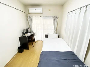 豊島区の家具家電付きマンスリーマンション「ユニオンマンスリー板橋１ 201 1R・シングル(No.144310)」メイン画像