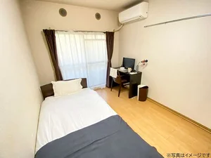 東京都のマンスリーマンション・ウィークリーマンション「ユニオンマンスリー板橋区役所前１ 105 1R・シングル(No.144312)」メイン画像