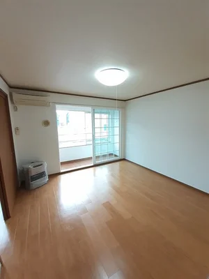 青森県のマンスリーマンション・ウィークリーマンション「ゴールドパークＡ 203・洋室(No.1443177)」メイン画像