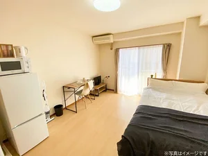 のマンスリーマンション・ウィークリーマンション「ユニオンマンスリー板橋本町１ 604 1R・セミダブル(No.144323)」メイン画像