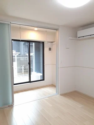 習志野市のマンスリーマンション・ウィークリーマンション「カーサフェリーチェ 103・洋室(No.1443257)」メイン画像