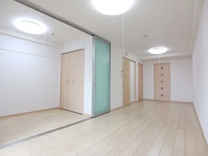 播磨高岡駅（兵庫県）のマンスリーマンション・ウィークリーマンション「クレール姫路 303・洋室(No.1443393)」メイン画像