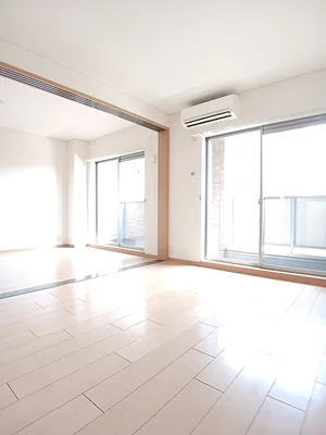 萩原天神駅（大阪府）のマンスリーマンション・ウィークリーマンション「インヴィテ・ボヌ－ルⅡ番館 201・洋室(No.1443437)」メイン画像