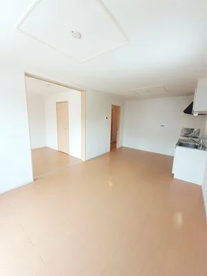 岡山市南区のマンスリーマンション・ウィークリーマンション「ヴィラ　ハーティ 205・洋室(No.1443462)」メイン画像
