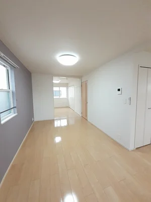 岡山市南区のマンスリーマンション・ウィークリーマンション「サウスエイトⅢ 201・洋室(No.1443465)」メイン画像