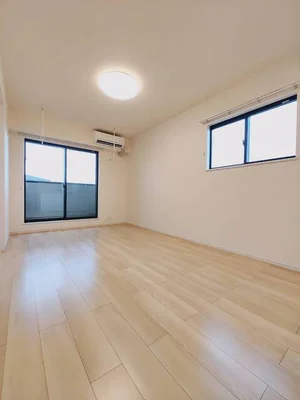 中津市のマンスリーマンション・ウィークリーマンション「ローズガーデン　Ⅰ 203・洋室(No.1443561)」メイン画像