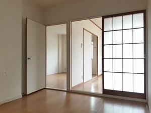 のマンスリーマンション・ウィークリーマンション「エスポワールＭ 104・洋室(No.1443572)」メイン画像