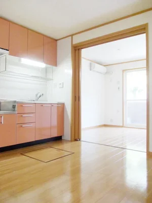 横手市のマンスリーマンション・ウィークリーマンション「アニバーサリー 104・洋室(No.1443622)」メイン画像