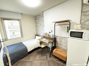 東京都の家具家電付きマンスリーマンション「ユニオンマンスリー上野御徒町１ 505 1R・シングル(No.144365)」メイン画像