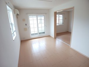 のマンスリーマンション・ウィークリーマンション「ドゥメゾンＢ 201・洋室(No.1443664)」メイン画像