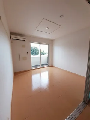 渋川駅（群馬県）のマンスリーマンション・ウィークリーマンション「ピーノプリモⅡ　Ａ 101・洋室(No.1443682)」メイン画像