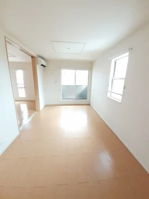 金光駅（岡山県）のマンスリーマンション・ウィークリーマンション「あじさい 201・洋室(No.1443754)」メイン画像