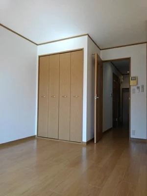 熊本市中央区のマンスリーマンション・ウィークリーマンション「メゾンクレール 102・洋室(No.1443794)」メイン画像