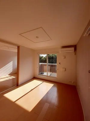 香川県のマンスリーマンション・ウィークリーマンション「ハピネスⅢ 201・洋室(No.1443830)」メイン画像