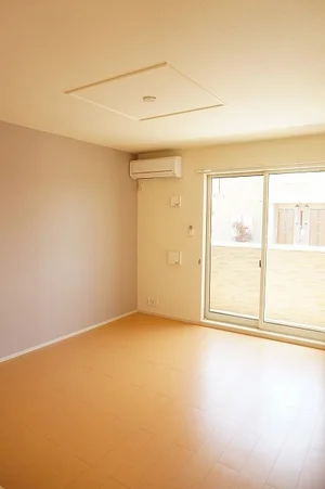 香川県のマンスリーマンション・ウィークリーマンション「プラージュⅡ 102・洋室(No.1443832)」メイン画像