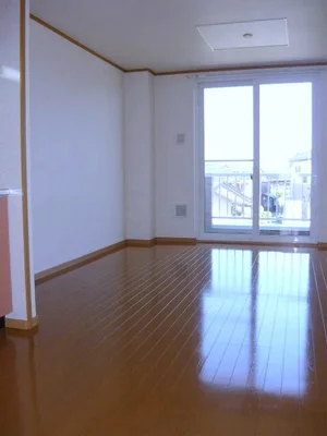 四ツ小屋駅（秋田県）のマンスリーマンション・ウィークリーマンション「ガーデン・プレイスＡ 202・洋室(No.1444070)」メイン画像