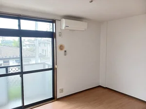 福島市のマンスリーマンション・ウィークリーマンション「サニーハウス 203・洋室(No.1444086)」メイン画像