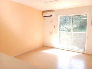 常陸太田市のマンスリーマンション・ウィークリーマンション「パルパレスＡ 102・洋室(No.1444124)」メイン画像