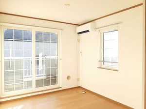 北越谷駅（埼玉県）のマンスリーマンション・ウィークリーマンション「フローラⅡ 202・洋室(No.1444128)」メイン画像