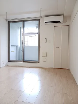 東京都のマンスリーマンション・ウィークリーマンション「ハピネス　パラシオン 207・洋室(No.1444198)」メイン画像