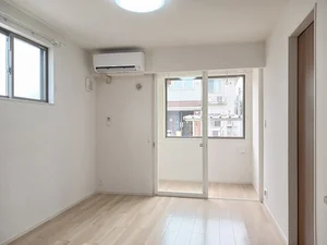 のマンスリーマンション・ウィークリーマンション「シャルマン・カメリア　Ｂ 101・洋室(No.1444259)」メイン画像