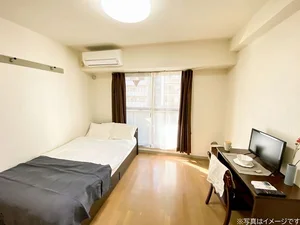 文京区の家具家電付きマンスリーマンション「ユニオンマンスリー江戸川橋８ 302 1R・セミダブル(No.144427)」メイン画像