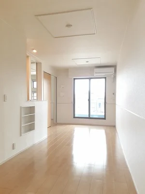 小牧市のマンスリーマンション・ウィークリーマンション「ビックベン　Ⅱ 202・洋室(No.1444288)」メイン画像