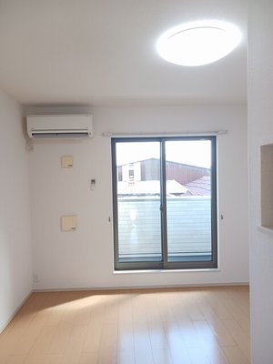 和歌山県のマンスリーマンション・ウィークリーマンション「シャン・ロジュマン 201・洋室(No.1444368)」メイン画像