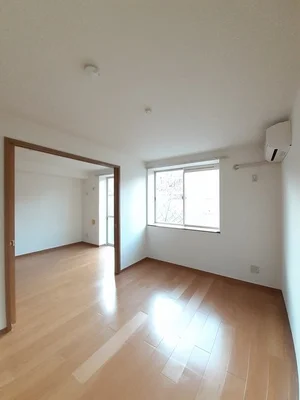 岡山市北区のマンスリーマンション・ウィークリーマンション「メゾン・ド・フローラ 103・洋室(No.1444386)」メイン画像