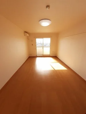岡山市北区のマンスリーマンション・ウィークリーマンション「ハーモニー　２１ 307・洋室(No.1444389)」メイン画像